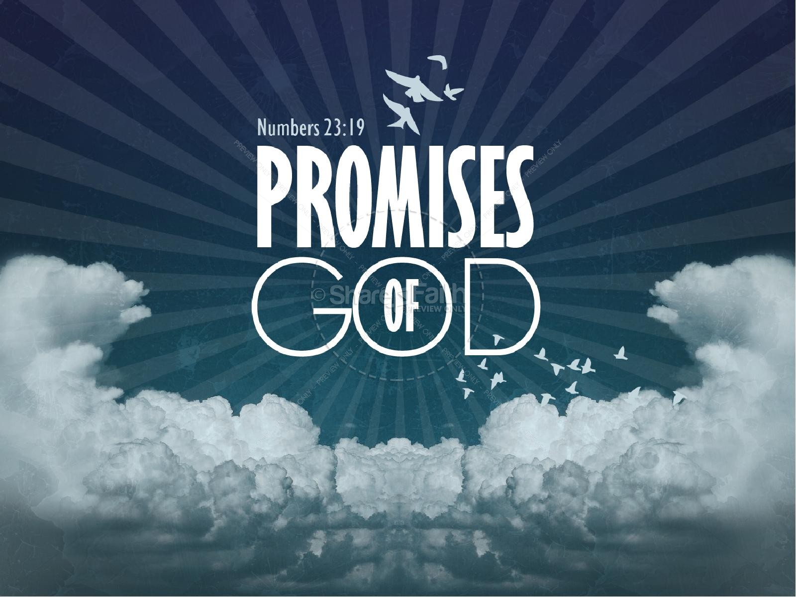 Promises of God PowerPoint Sermon
