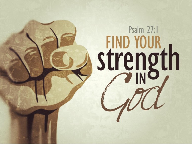 Strength in God PowerPoint Sermon