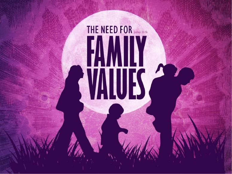 Family Values PowerPoint Sermon