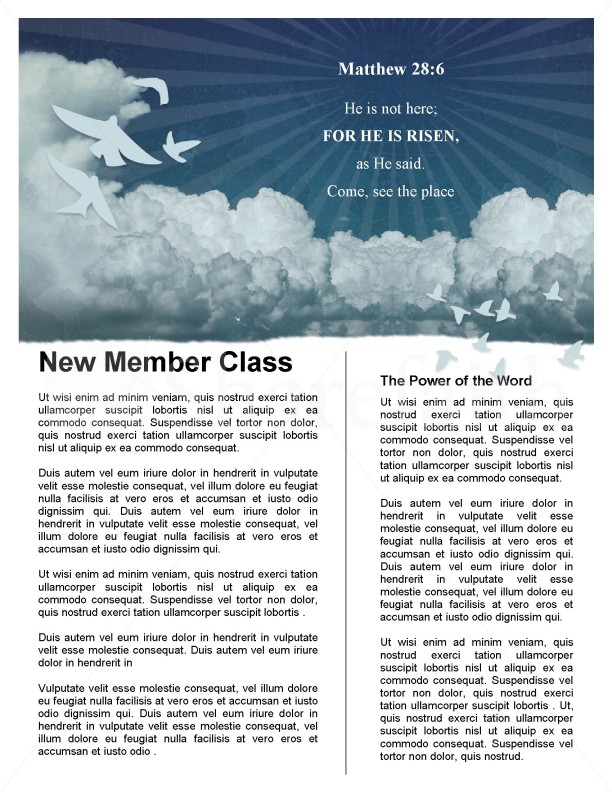 Promises of God Church Newsletter | page 3
