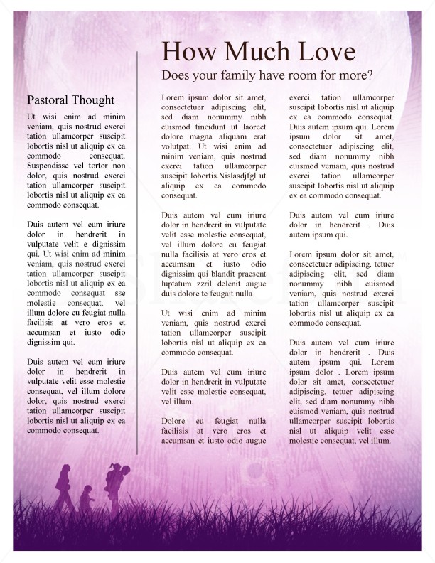 Family Church Newsletter | page 3