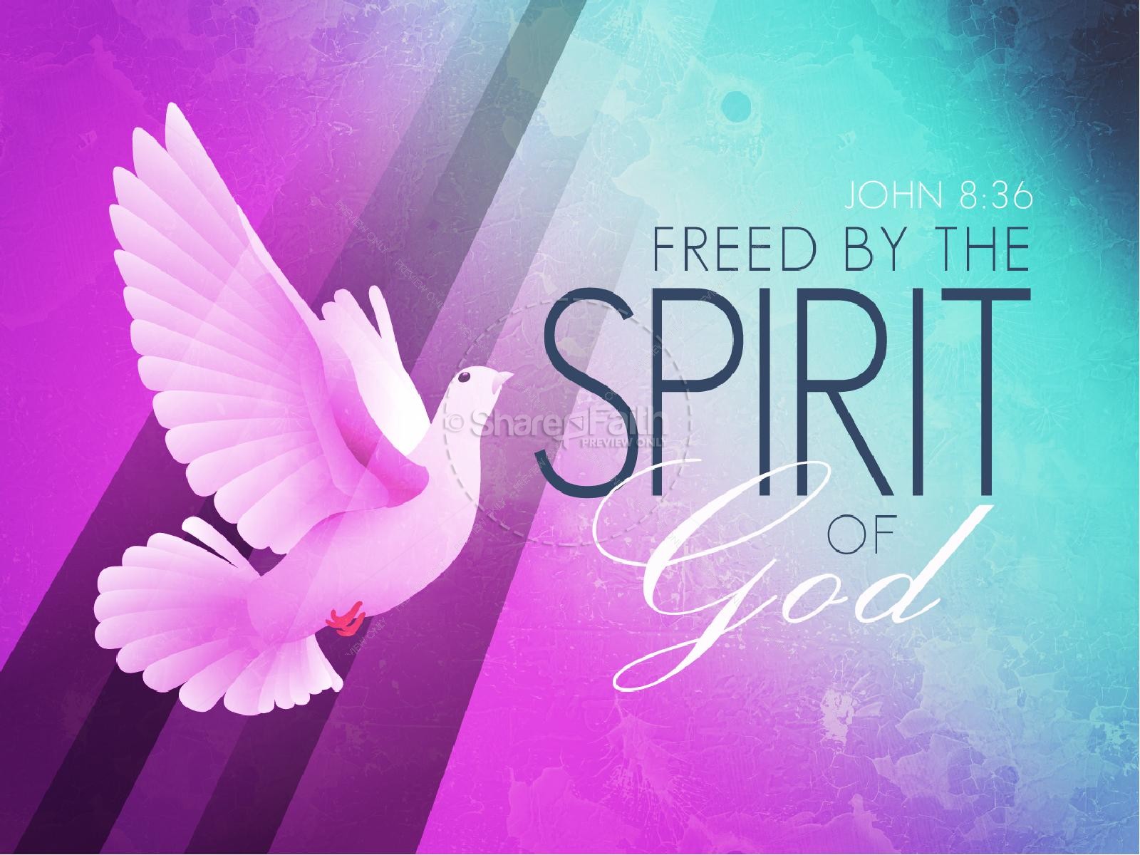Freed by the Spirit PowerPoint Sermon Thumbnail 1
