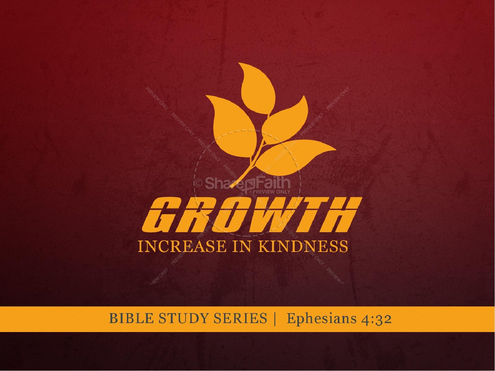Growth PowerPoint Sermon