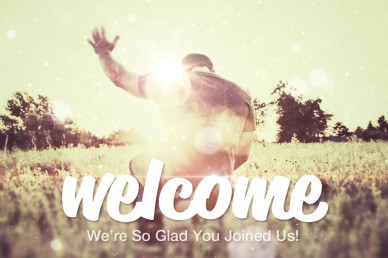 Worship Him Welcome Video