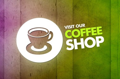 Visit Our Coffee Shop Church Video