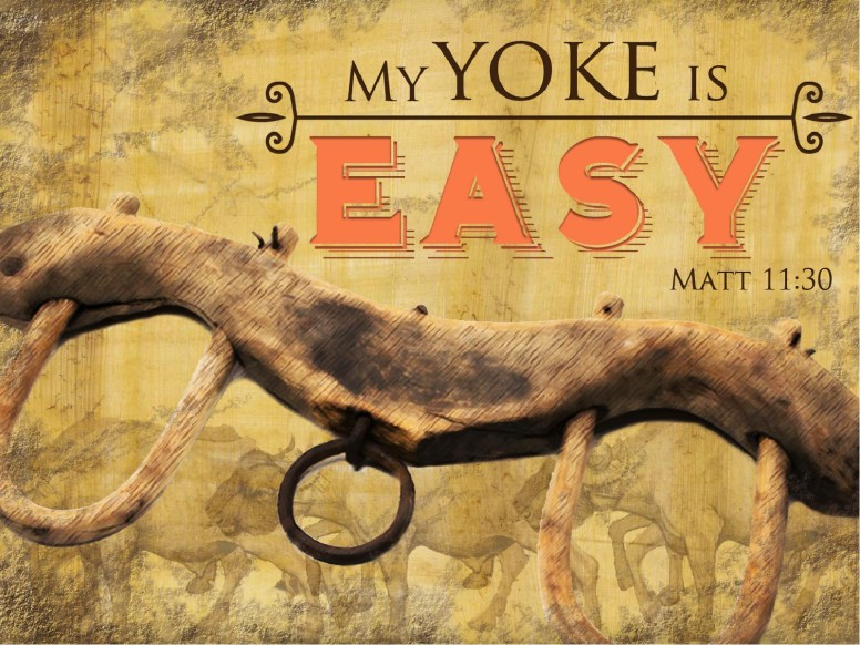 My Yoke Is Easy PowerPoint Sermon