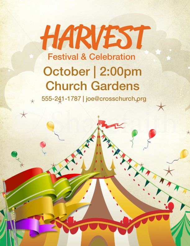Harvest Festival Harvest Carnival Thumbnail Showcase