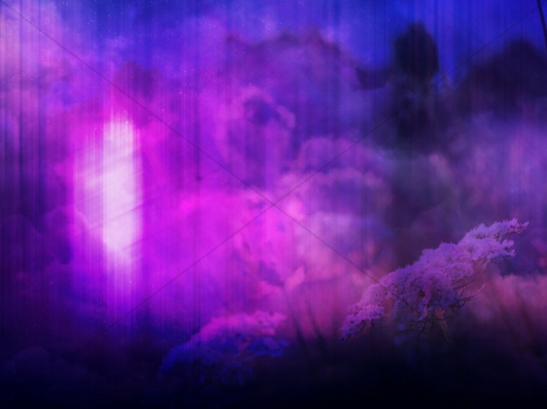 Heavenly Worship Background For Church Thumbnail Showcase