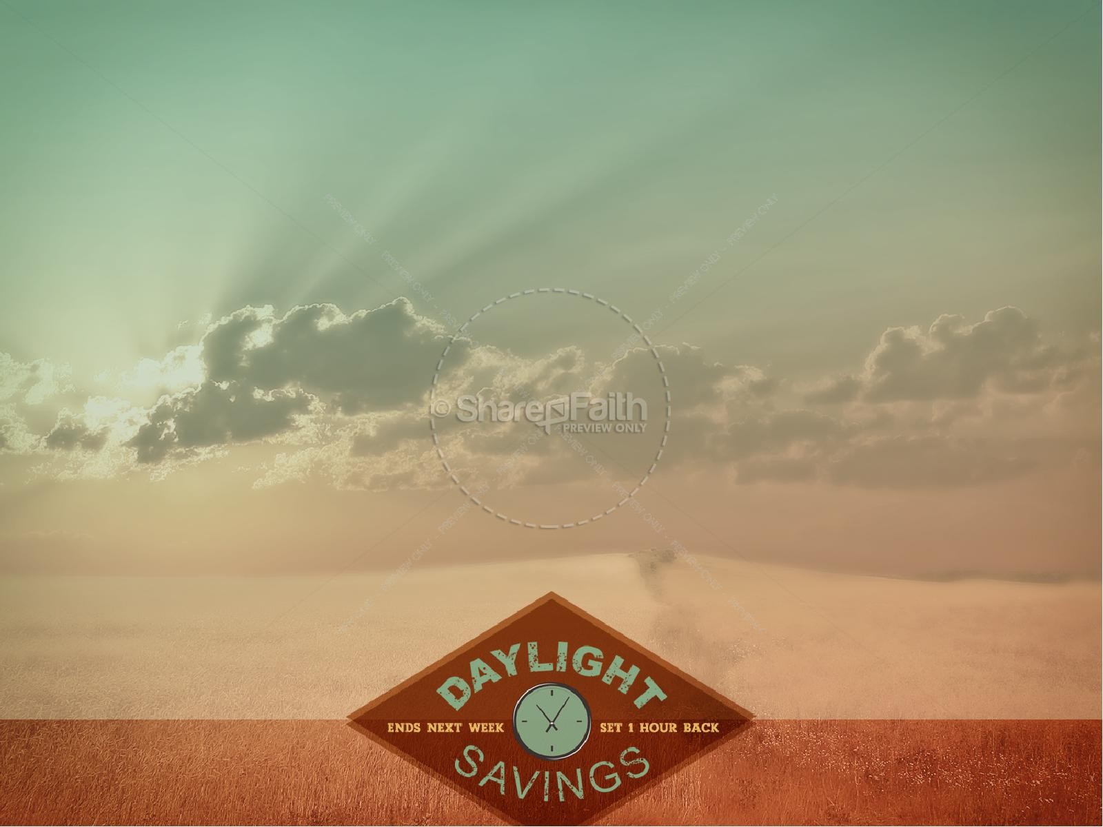 Daylight Savings Church Graphics Thumbnail 3