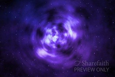 Swirling Galaxy Worship Loop