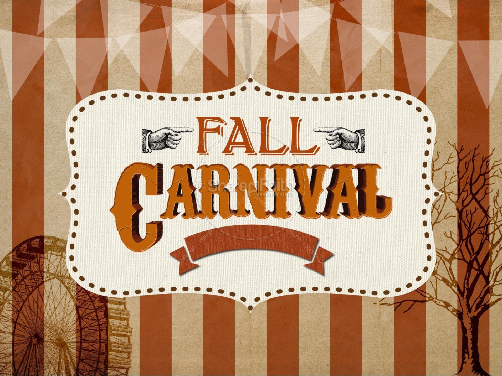 Fall Carnival Church PowerPoint Thumbnail 2