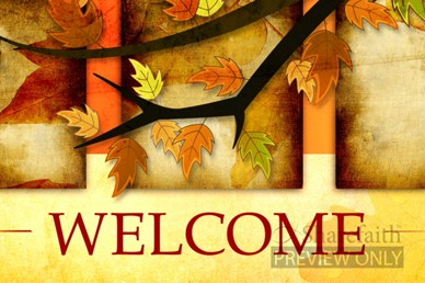 Church Welcome Video for Fall