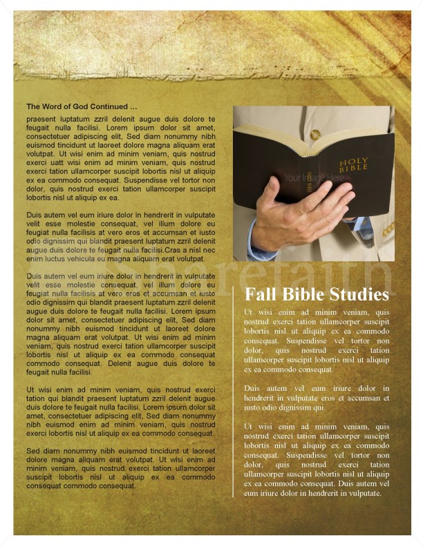 Living By Faith Church Newsletter | page 3