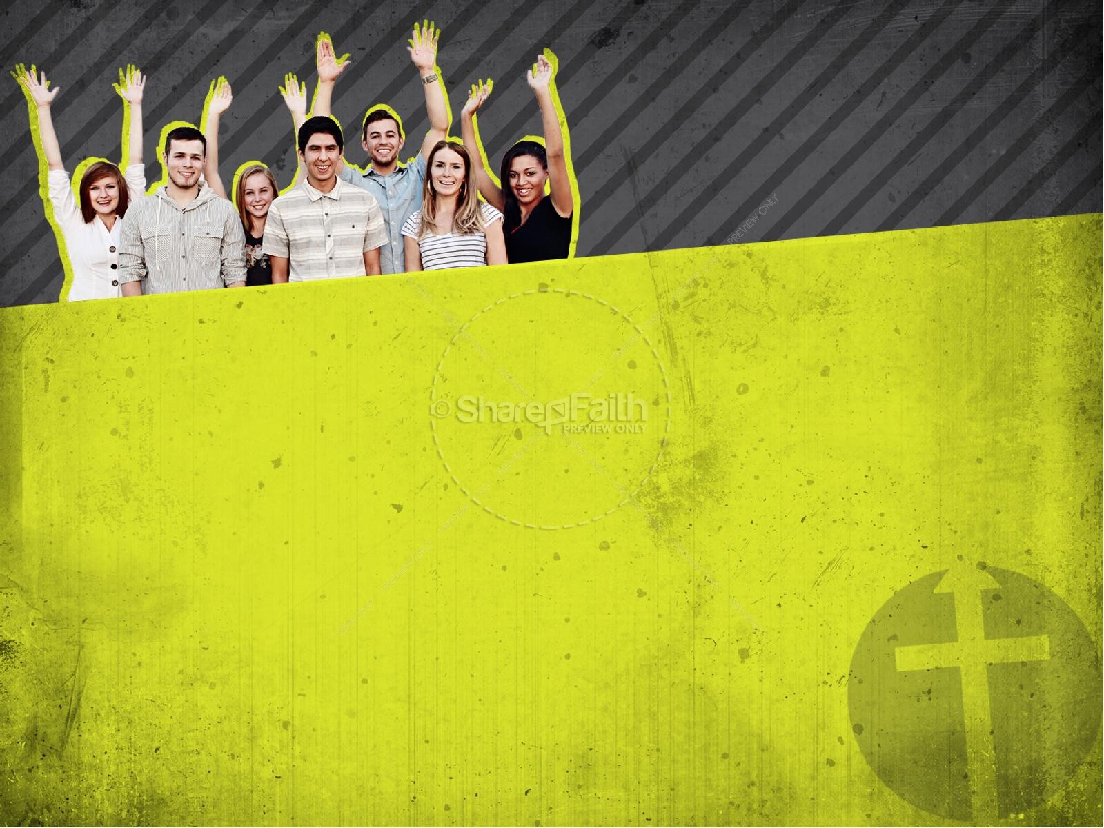 Chosen Generation PowerPoint Template Thumbnail 7