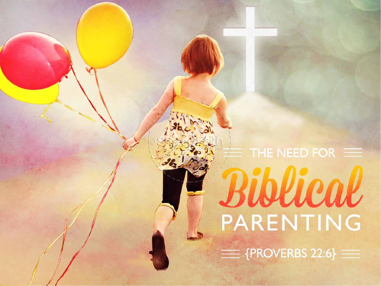 Biblical Parenting PowerPoint Sermon | slide 1