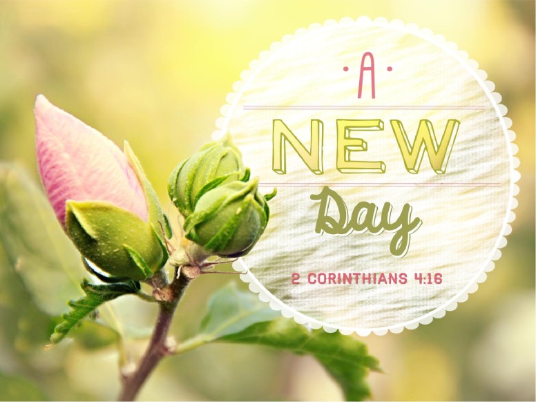 New Day PowerPoint Sermon Template