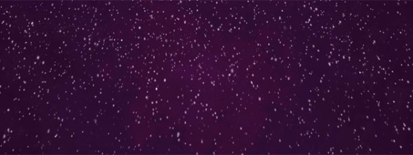 Christmas Falling Snow Triple Wide Videos