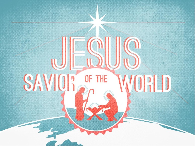 Jesus Savior of the World Christmas PowerPoint