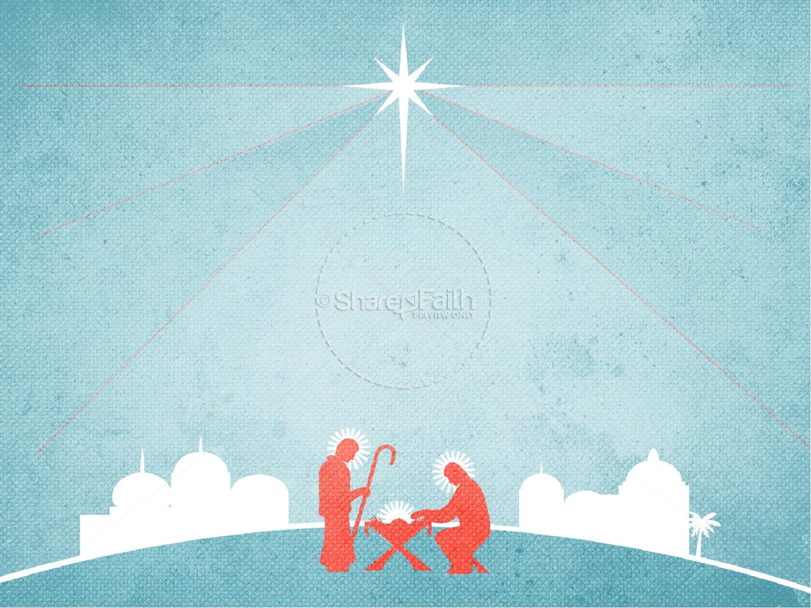 Jesus Savior of the World Christmas PowerPoint Thumbnail 5