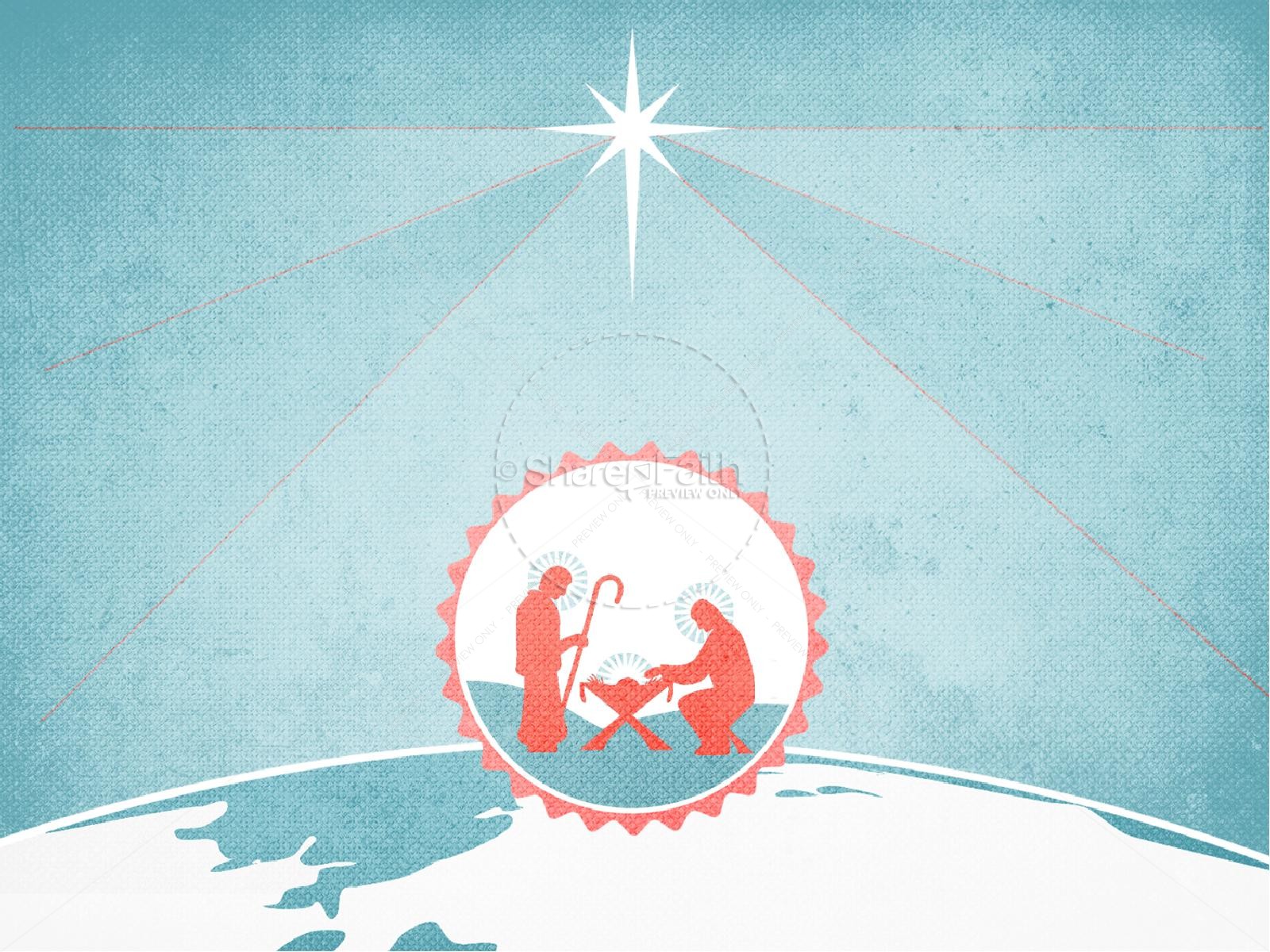 Jesus Savior of the World Christmas PowerPoint Thumbnail 7
