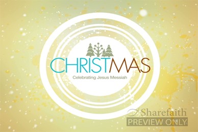 Jesus Messiah Christmas Video