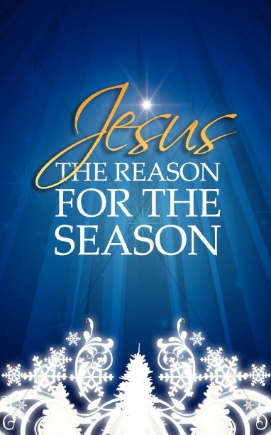 Reason for the Season Christmas Bulletin Thumbnail Showcase