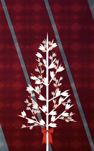 Christmas Tree Program Cover Thumbnail Showcase