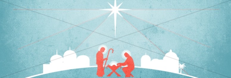 Jesus Savior of the World Christmas Web Banner Thumbnail Showcase