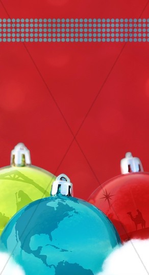Christmas Ornaments Web Sidebar Thumbnail Showcase