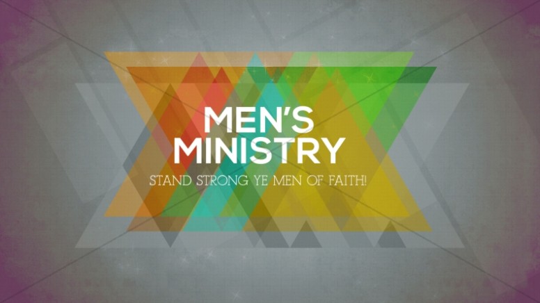 Mens Ministry Church Event Slide for Church Thumbnail Showcase