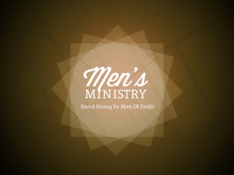 Mens Ministry Church Service Still Thumbnail Showcase