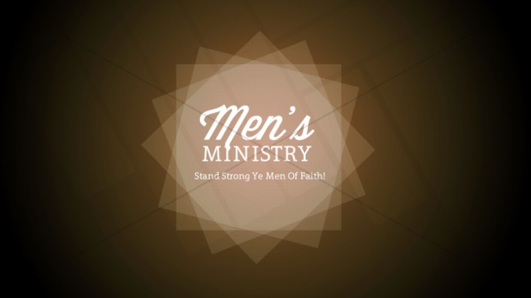 Mens Ministry Church Event Still Thumbnail Showcase