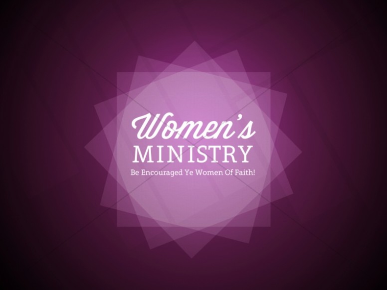 Womens Ministry Church Service Still Thumbnail Showcase
