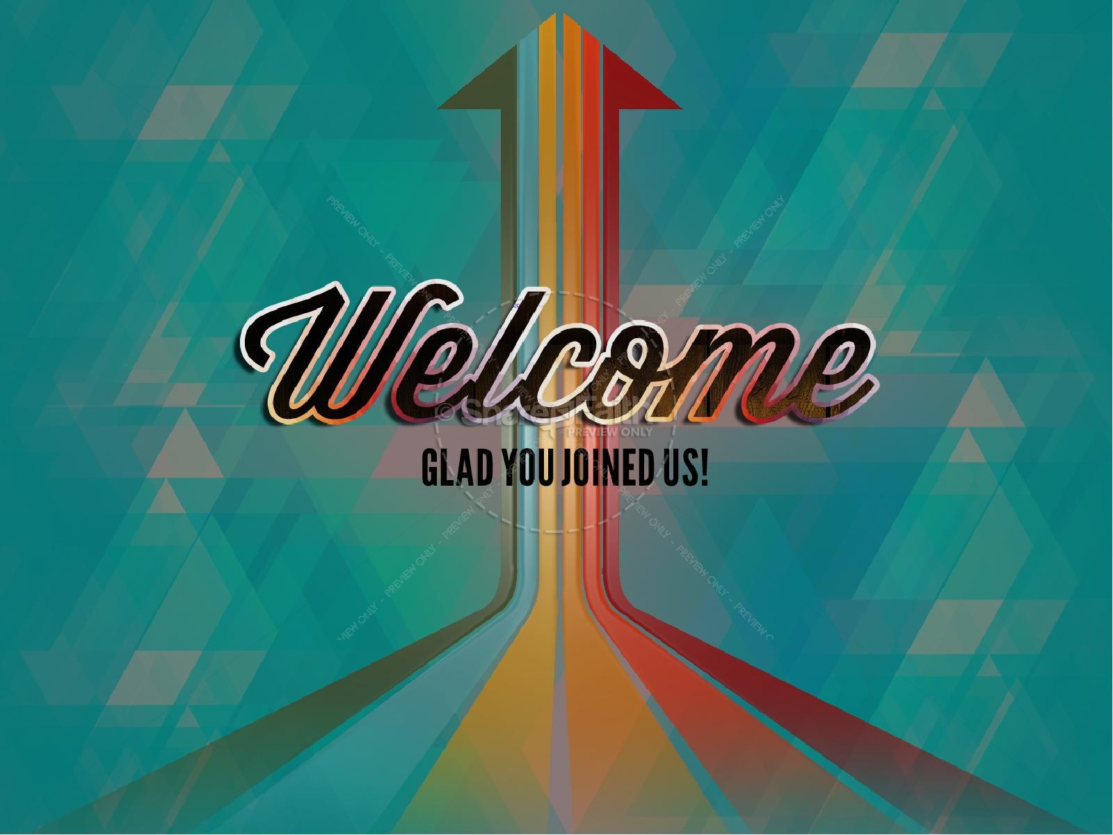 Look To Jesus 2013 Happy New Year PowerPoint