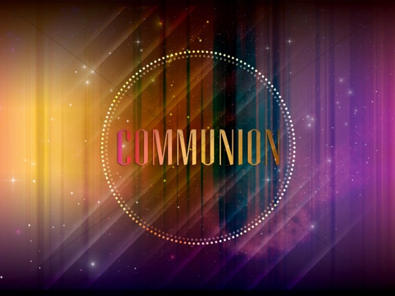 Communion Church Event Slide Thumbnail Showcase