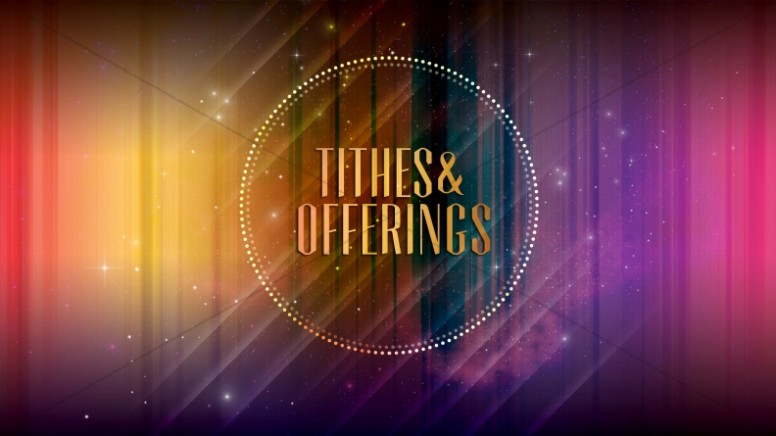 Tithes and Offerings Church Event STill Thumbnail Showcase