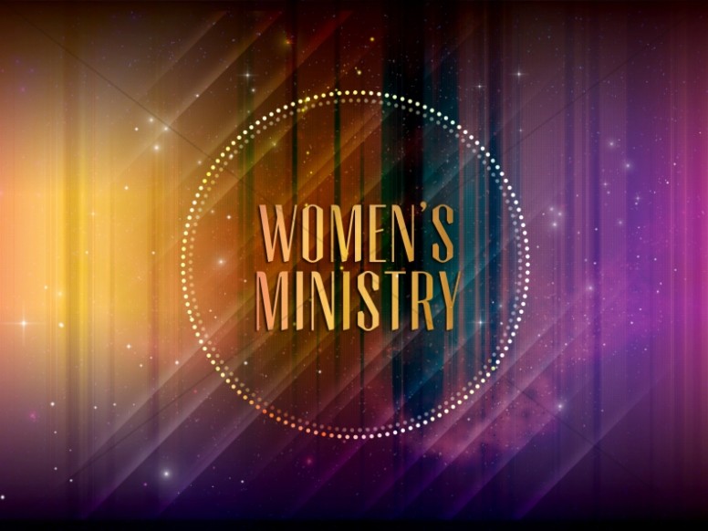 Women's Ministry Church Announcement Slides Thumbnail Showcase