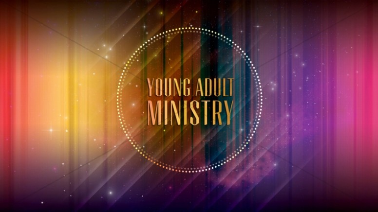 Young Adult Ministry HD Slide JPG Thumbnail Showcase