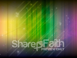 Rainbow Colors Worship Background | Worship Backgrounds