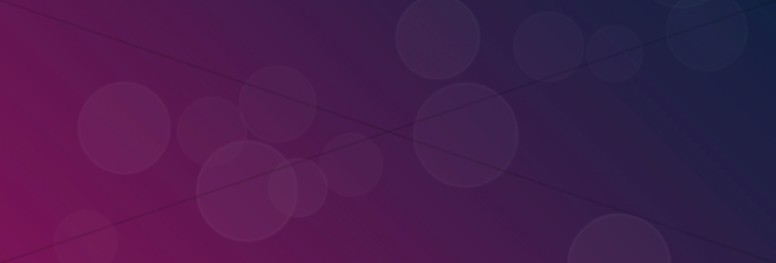 Purple Gradient Website Banner
