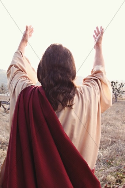 Jesus' Blessing Religious Stock Images Thumbnail Showcase