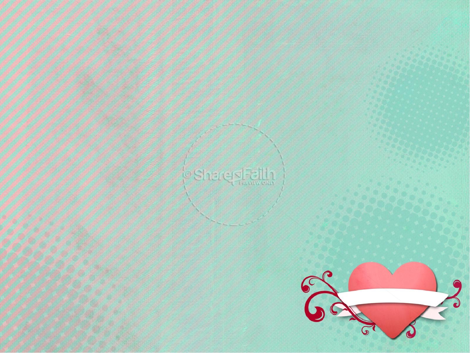Happy Valentine's Day Heart Template Thumbnail 7