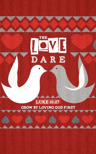 Love Dare Church Bulletin  Thumbnail Showcase