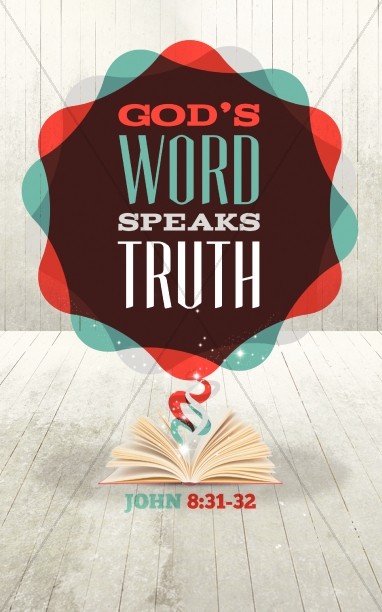 Gods Word Bible Bulletin Cover Template Thumbnail Showcase