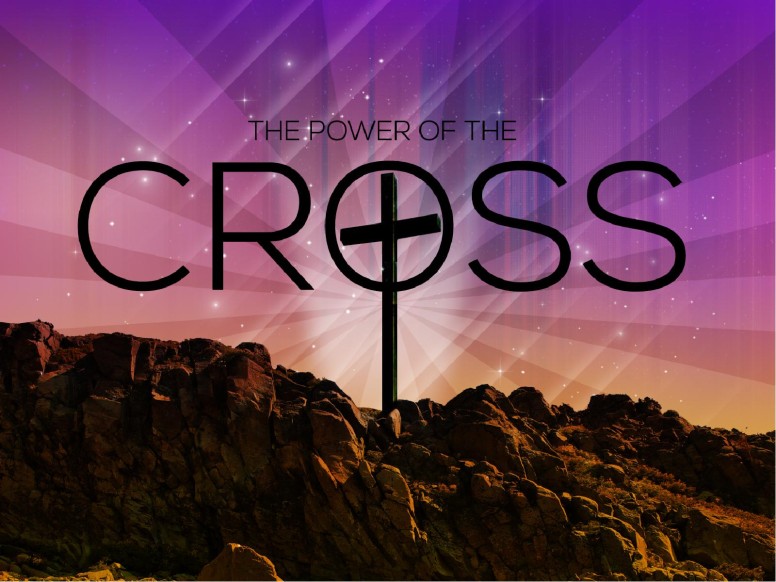 Easter Graphics The Power Of The Cross Sermon PowerPoints