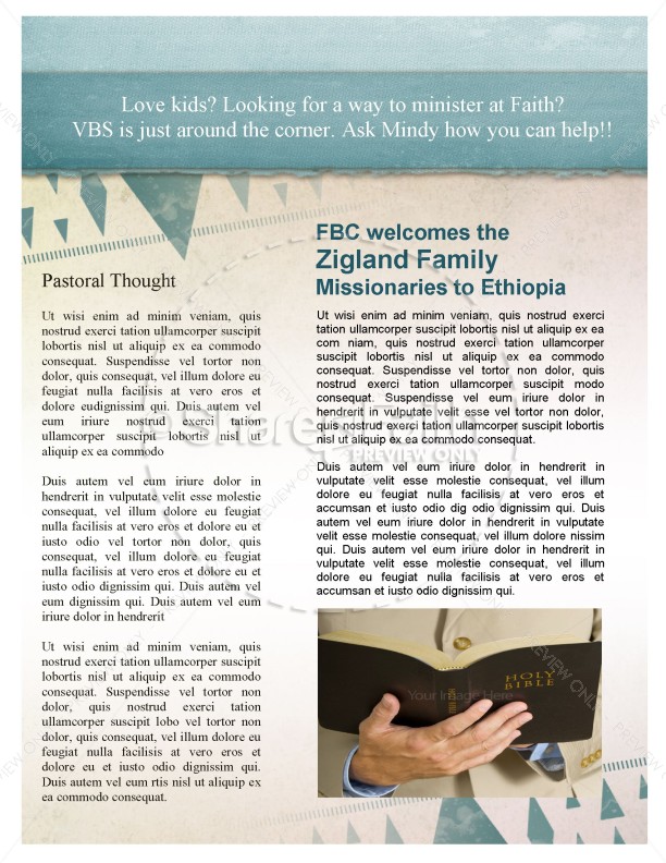 Jesus Is the Way Church Newsletter | page 4