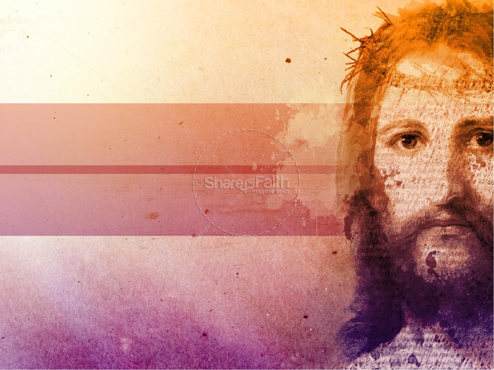 This Is Love Church Easter Graphics PowerPoint Thumbnail 13