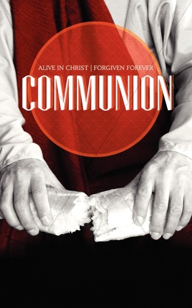 Communion Church Program Cover Thumbnail Showcase