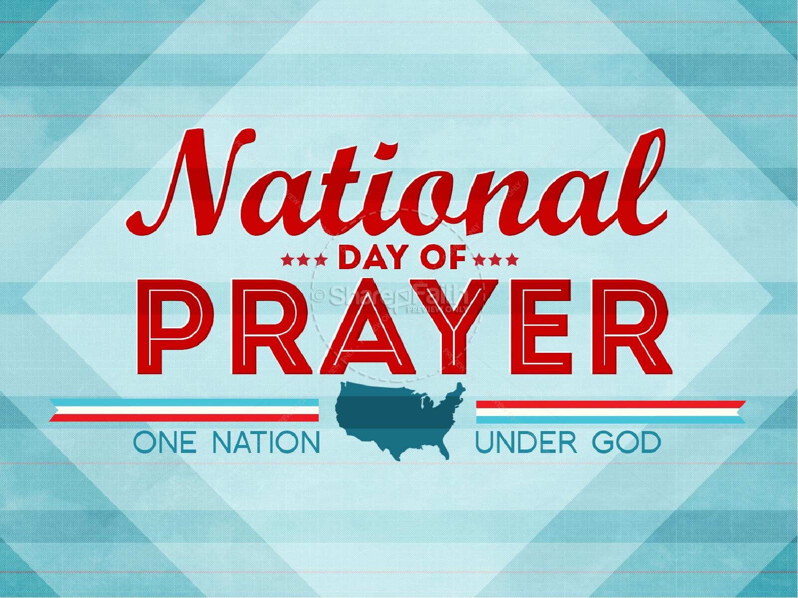 National Day of Prayer Sermon | slide 1