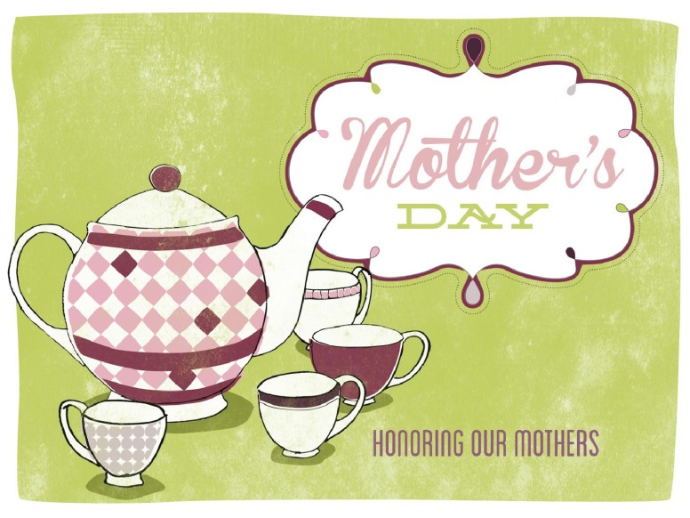 Mother's Day Tea Party PowerPoint
